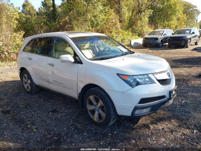 2012 ACURA MDX 2HNYD2H31CH536029 Photo 0