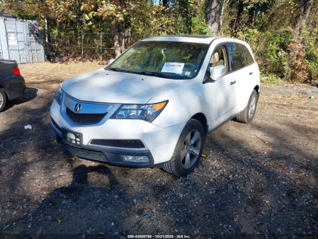 2012 ACURA MDX 2HNYD2H31CH536029 Photo 1