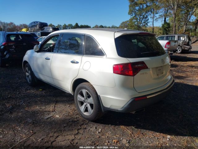 2012 ACURA MDX 2HNYD2H31CH536029 Photo 2