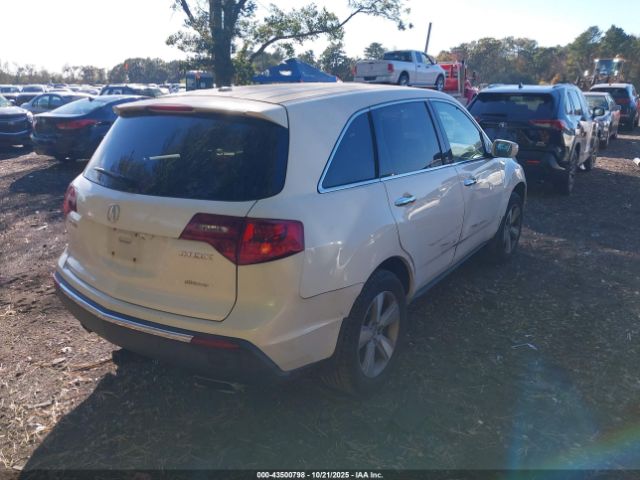 2012 ACURA MDX 2HNYD2H31CH536029 Photo 3