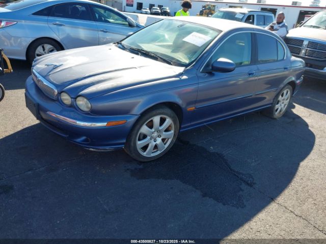 2005 JAGUAR X-TYPE SAJWA51A45WE64431 Photo 1