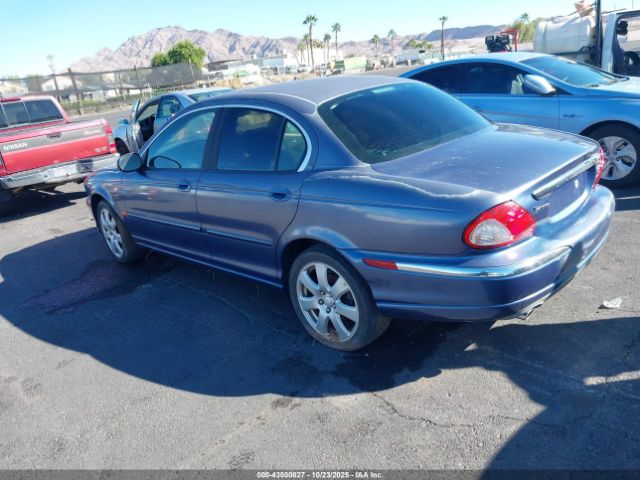 2005 JAGUAR X-TYPE SAJWA51A45WE64431 Photo 2