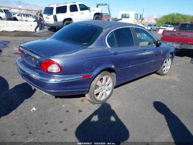 2005 JAGUAR X-TYPE SAJWA51A45WE64431 Photo 3