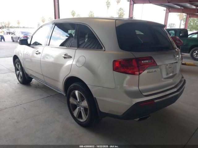 2012 ACURA MDX 2HNYD2H26CH507567 Photo 2
