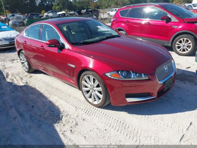 2013 JAGUAR XF SAJWA0E77D8S55993