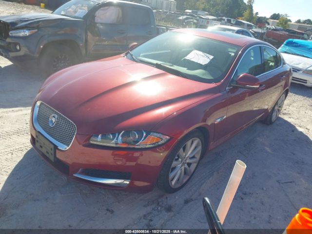 2013 JAGUAR XF SAJWA0E77D8S55993 Photo 1