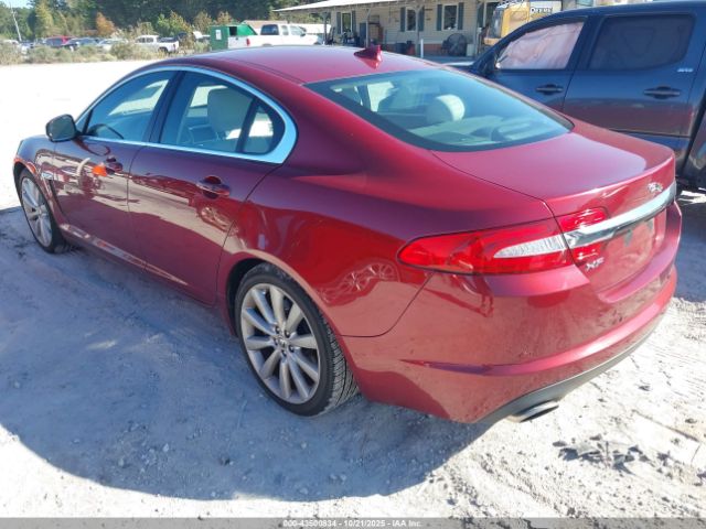 2013 JAGUAR XF SAJWA0E77D8S55993 Photo 2