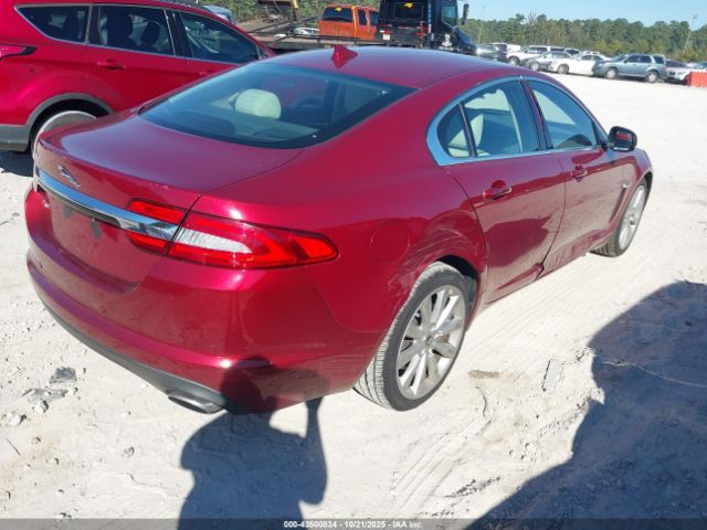 2013 JAGUAR XF SAJWA0E77D8S55993 Photo 3