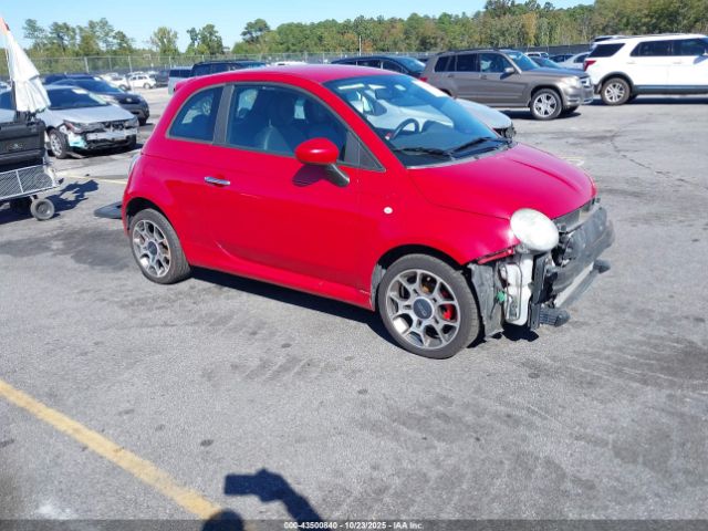 2013 FIAT 500 3C3CFFBR0DT515488 Photo 0