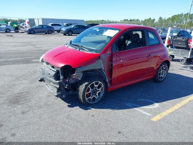 2013 FIAT 500 3C3CFFBR0DT515488 Photo 1