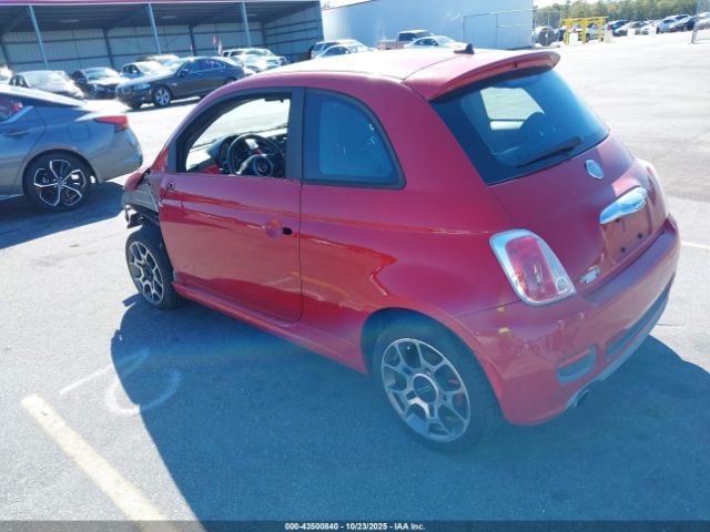 2013 FIAT 500 3C3CFFBR0DT515488 Photo 2