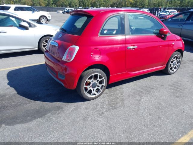 2013 FIAT 500 3C3CFFBR0DT515488 Photo 3
