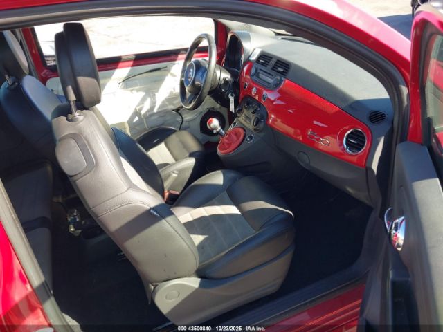 2013 FIAT 500 3C3CFFBR0DT515488 Photo 4