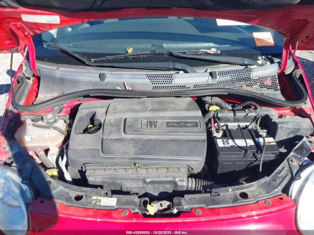 2013 FIAT 500 3C3CFFAR5DT545846 Photo 9