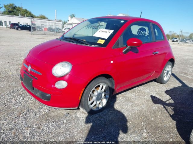 2013 FIAT 500 3C3CFFAR5DT545846 Photo 1