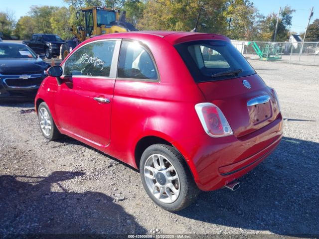 2013 FIAT 500 3C3CFFAR5DT545846 Photo 2