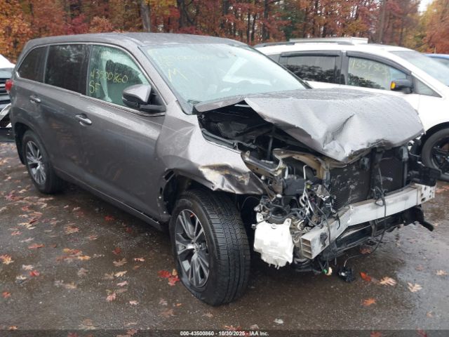 2018 TOYOTA HIGHLANDER 5TDBZRFH5JS487730