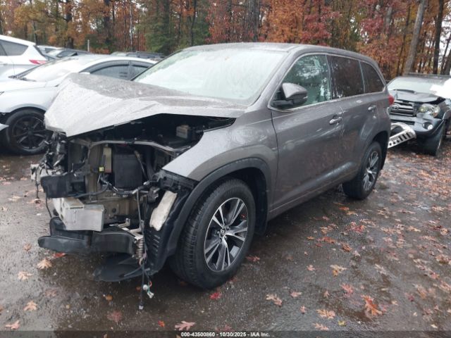 2018 TOYOTA HIGHLANDER 5TDBZRFH5JS487730 Photo 1