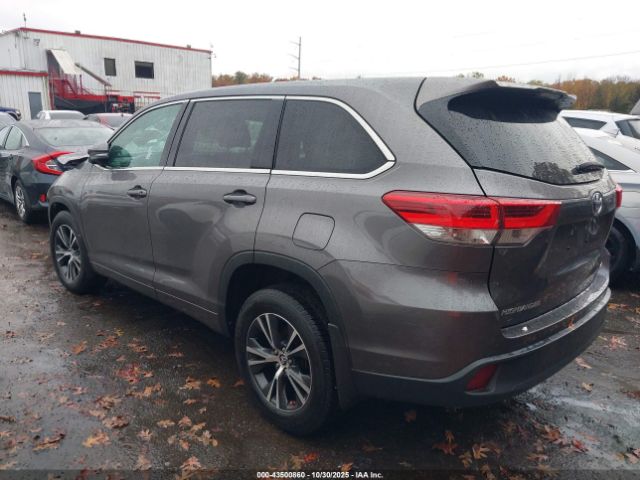 2018 TOYOTA HIGHLANDER 5TDBZRFH5JS487730 Photo 2