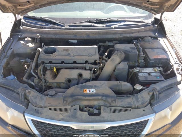 2013 KIA FORTE KNAFU4A2XD5668643 Photo 9