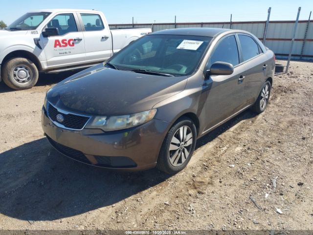 2013 KIA FORTE KNAFU4A2XD5668643 Photo 1