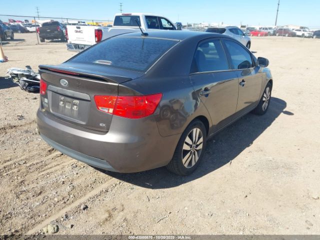 2013 KIA FORTE KNAFU4A2XD5668643 Photo 3