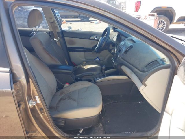 2013 KIA FORTE KNAFU4A2XD5668643 Photo 4