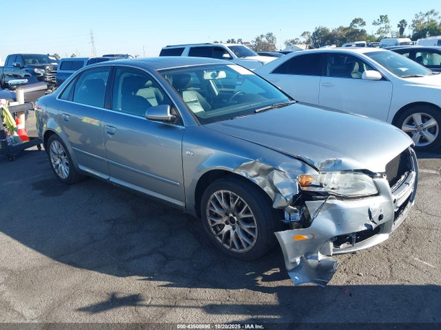 2008 AUDI A4 WAUAF78E78A168426 Photo 0