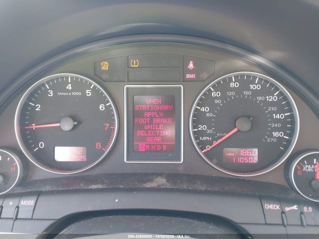 2008 AUDI A4 WAUAF78E78A168426 Photo 6