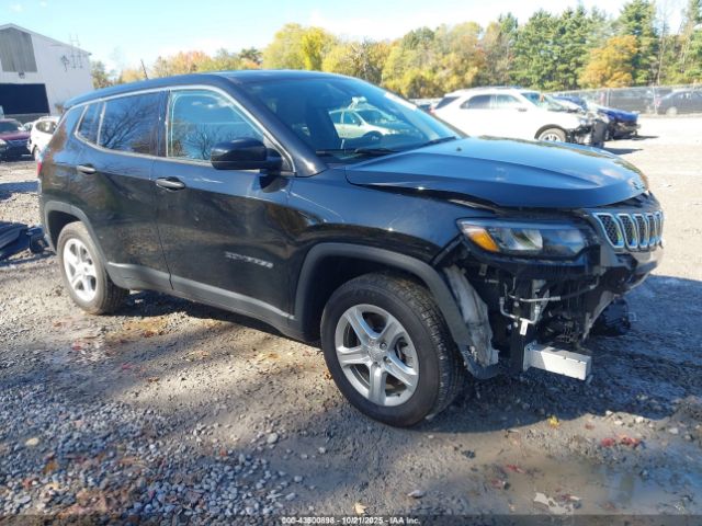 2023 JEEP COMPASS 3C4NJDAN9PT567504