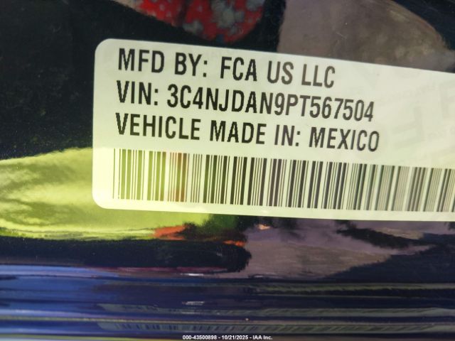 2023 JEEP COMPASS 3C4NJDAN9PT567504 Photo 8