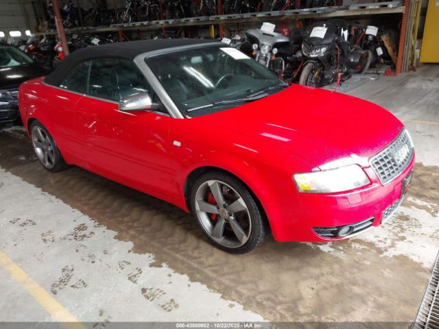 2005 AUDI S4 WUARL48H15K900582