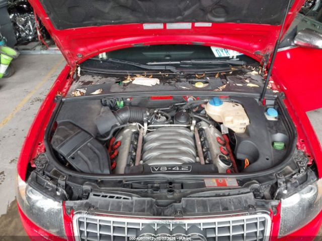 2005 AUDI S4 WUARL48H15K900582 Photo 9