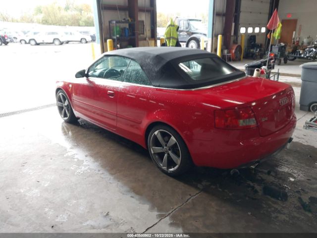 2005 AUDI S4 WUARL48H15K900582 Photo 2