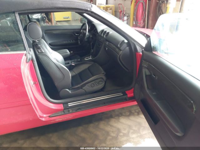 2005 AUDI S4 WUARL48H15K900582 Photo 4