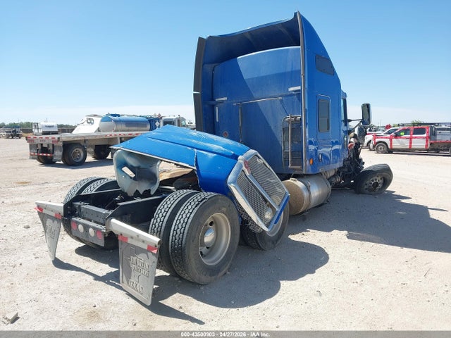 43500903 :رقم المزاد ، 1XKAD49X4EJ353525 vin ، 2014 Kenworth Construction T660 مزاد بيع