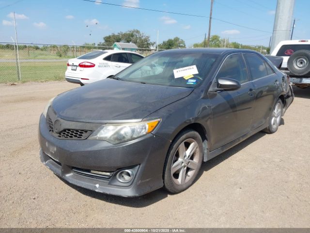 2012 TOYOTA CAMRY 4T1BF1FK1CU110635 Photo 1