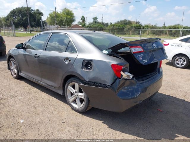 2012 TOYOTA CAMRY 4T1BF1FK1CU110635 Photo 2