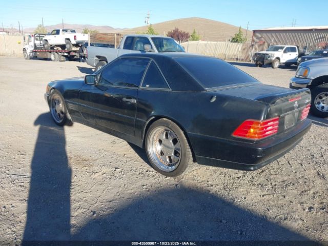 1990 MERCEDES-BENZ 500 WDBFA66E0LF010623 Photo 2