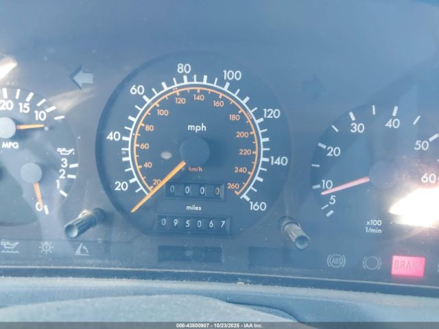 1990 MERCEDES-BENZ 500 WDBFA66E0LF010623 Photo 6