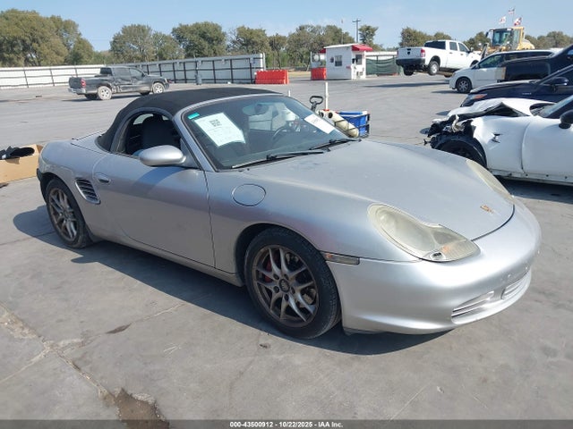 2004 PORSCHE BOXSTER WP0CB29824U660440 Photo 0