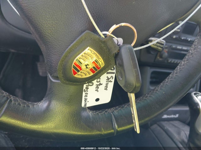 2004 PORSCHE BOXSTER WP0CB29824U660440 Photo 10