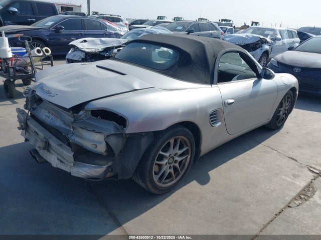 2004 PORSCHE BOXSTER WP0CB29824U660440 Photo 3