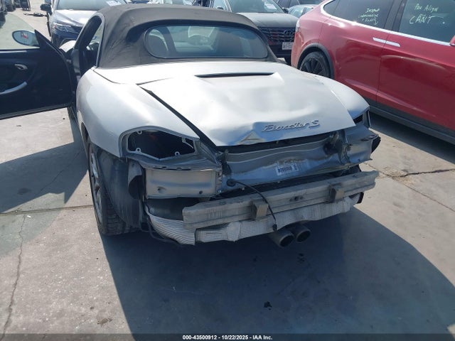 2004 PORSCHE BOXSTER WP0CB29824U660440 Photo 5