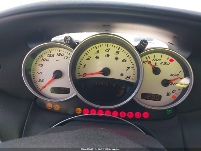 2004 PORSCHE BOXSTER WP0CB29824U660440 Photo 6