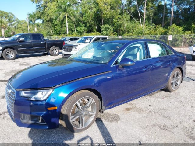 2017 AUDI A4 WAUFNAF47HN020480 Photo 1