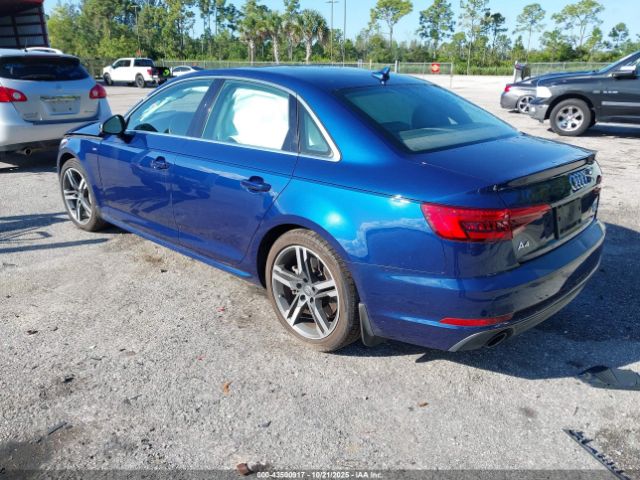 2017 AUDI A4 WAUFNAF47HN020480 Photo 2