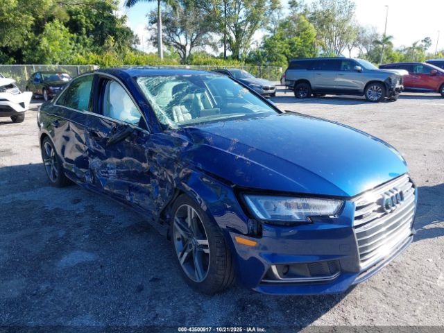 2017 AUDI A4 WAUFNAF47HN020480 Photo 5