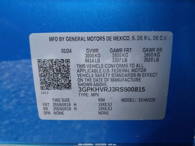 2024 HONDA PROLOGUE 3GPKHVRJ3RS500815 Photo 8