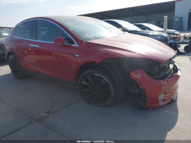 2019 TESLA MODEL X 5YJXCBE49KF183089
